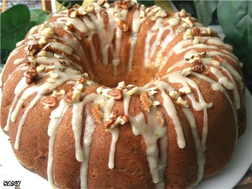 ДЖЕМОВЫЙ ЯБЛОЧНЫЙ КЕКС