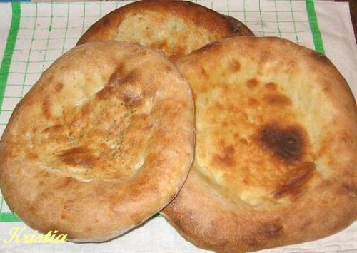 Спасибо большое за рецепт Таджикских лепешек, никогда до этого не пекла хлеб и вообще, не имела дел...