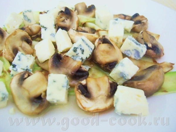 Рожки, запеченные с сыром, зеленым горошком и беконом Кабачковый салат от Люси Салат от vlasta Сала... - 4