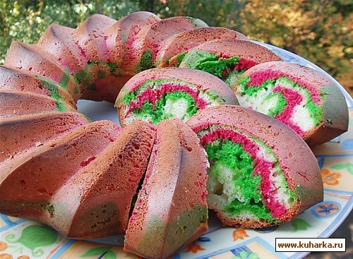 "РАЗНОЦВЕТНЫЙ КЕКС"