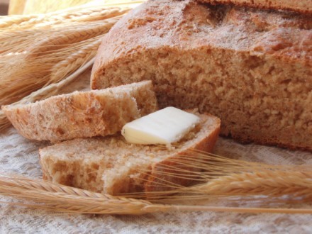 Очень вкуснно мне вчера было, пшенично-ржаной хлебушек от Танюшки Валерия (с некоторыми изменениями...