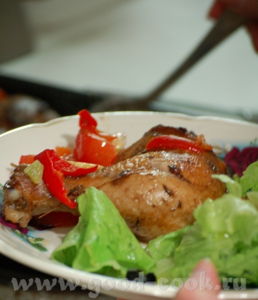 Какие у всех вкусные тарелочки - 4