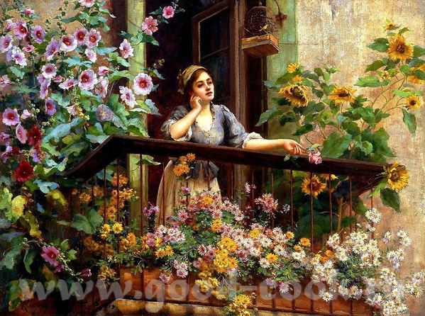 Daniel Ridgway Knight ================== Красиво ========