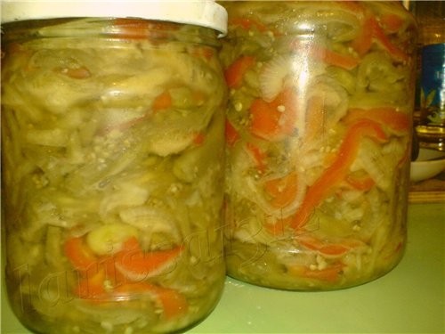 Хочу поделится очень вкусным салатом из баклажан - 2