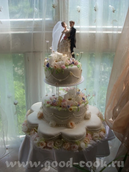 Свадебный торт - 2