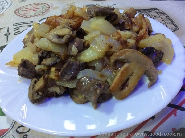 картошка