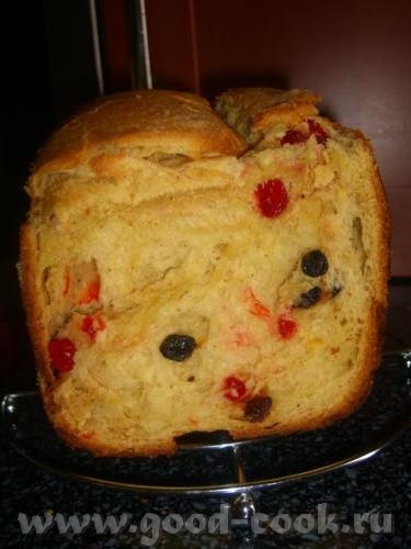 Сделала батончик с Обалденно Вкусным Тестом,добавида туда ненужные цукаты - 3