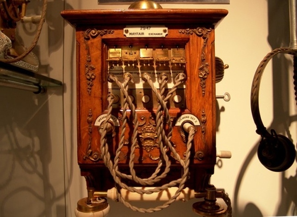 Телефоны Ротшильда, 1890 год