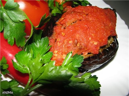 А я вам принесла очень вкусное блюдо Шейх махши спасибо Викуле SeraFima за него - 2