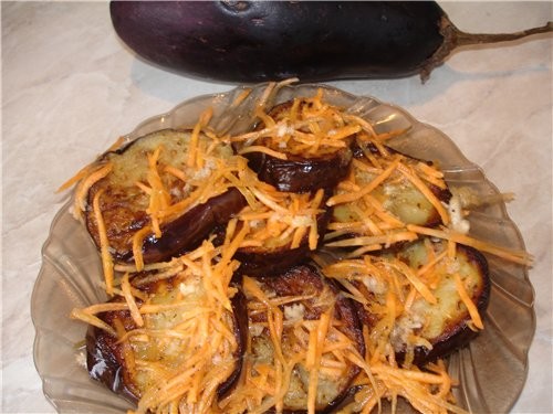 БАКЛАЖАНЫ ,, ВКУСНЯТИНА ,, Делала вот такие баклажанчики (автор рецепта Anisoara) Я напишу как дела...