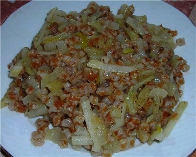 А вот ещё кашка, но если любите перловку