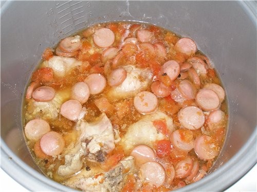Наша сегодняшняя курица