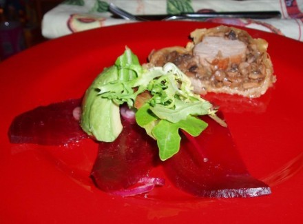 А вот вам салатик к праздничку,легенький и вкусненький - 2