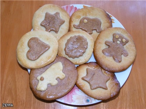 ПЕЧЕНЬЕ ДЛЯ КАРИШИ И ЮЛЯШИ