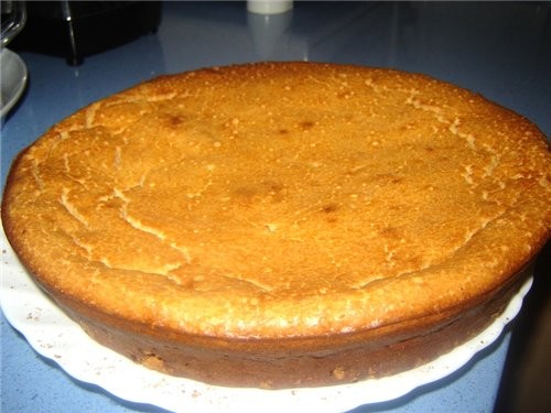 Tarta de queso fresco сыр (типа Бургос или филадельфия) -450гр (у меня 6 упаковочек Burgos х 75г) й... - 4