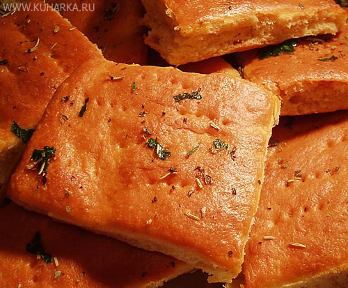 "ПИКАНТНАЯ ФОКАЧЧА" от Карины