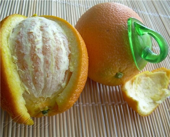 Кухонные хитрости или то что облегчает нам жизнь Мини нож для снятия цедры с апельсина/лимона/ грей... - 3
