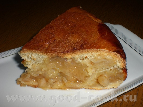 Кугель (Кугл) с яблоками (антоновкой)