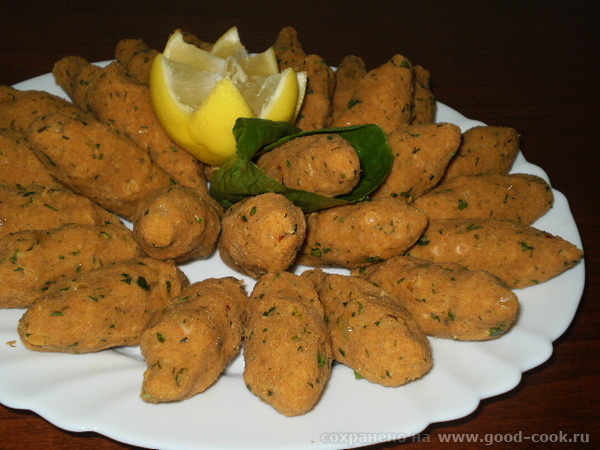 Чечевичные котлеты, Мерджимек кёфтеси (Mercimek koftesi)