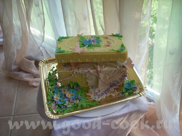 Тортик шкатулка - 2