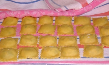 Вот по этому рецепту получаются очень вкусные домашние равиоли и паста Домашние равиоли Тесто для п... - 2
