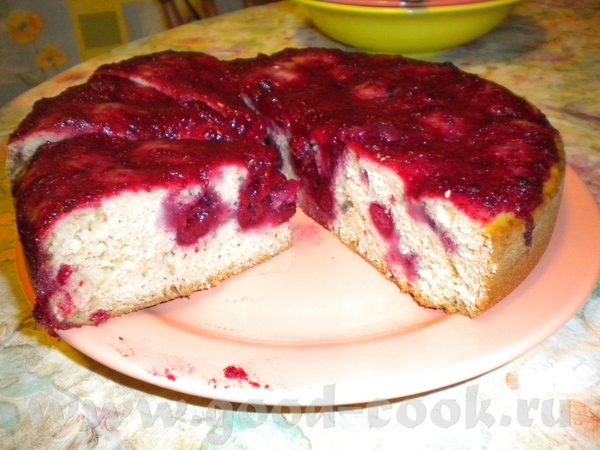 Пирог с вишней