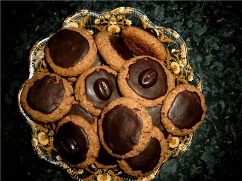 КОФЕЙНОЕ ПЕЧЕНЬЕ - MOKKABRЦTCHEN 250 г муки пек