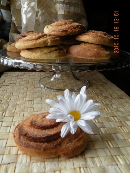 Десерт Торт безовый с маскарпонэ и клубничным мусом Kaneibullar-Улитки с корицей ТОРТ-ТУТ УЛИТКИ-ТУ... - 8