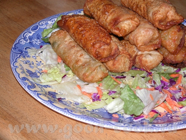 EGG ROLLS