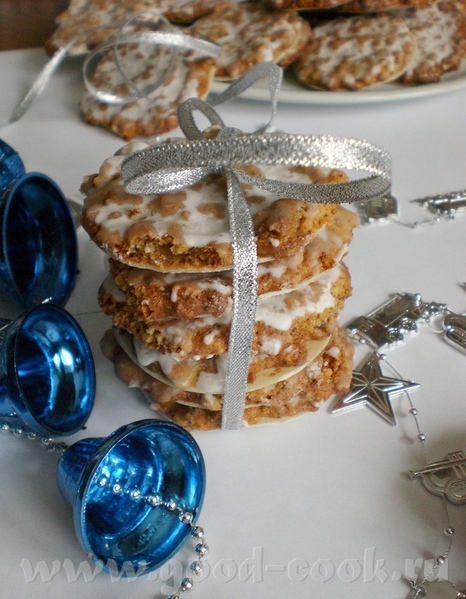 Elisenlebkuchen   Kekse