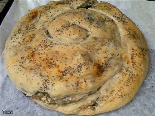 Хлебно-мясной батон с капустой Хлебный кругляш с баклажаном и сыром Дрожжевые булочки с овощной пас... - 3