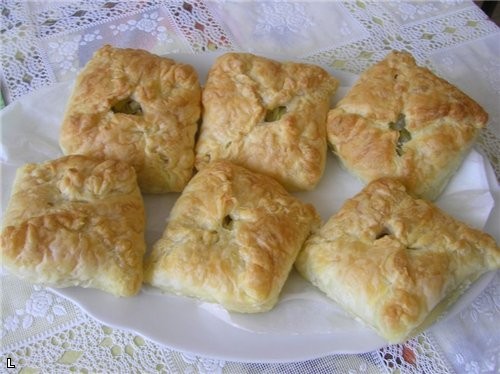 Так я делаю свои плечинды