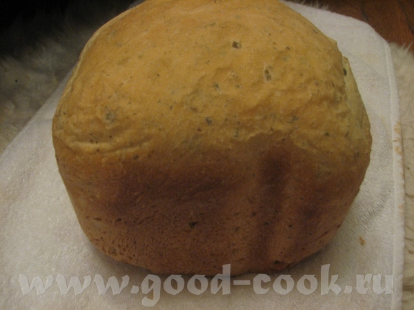 Хлеб пшеничный "МИКС" (с прованскими травами и оливками) 1,5ч
