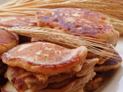 Оладушки получаются очень вкусные, моя малышка их уминала за обе щеки