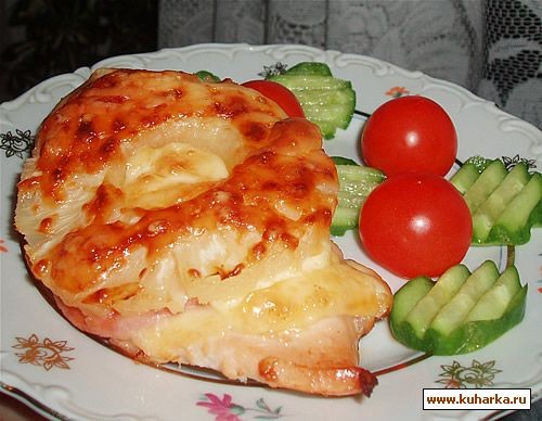 Затем был картофельный суп на ребрышках с хлебушком от Алёны , куриный суп , картофельное пюре с жа... - 4