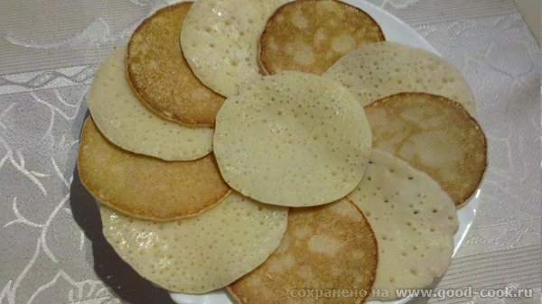 блинчики