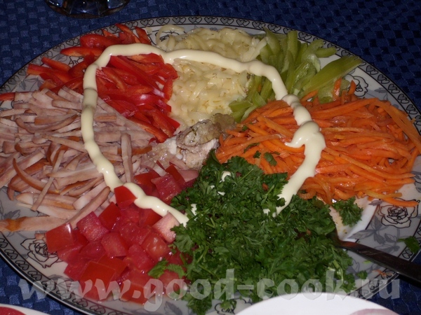 Хочу дать вам рецепт ну вкусного салата