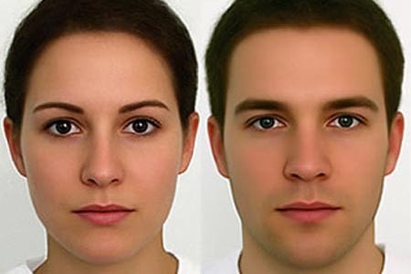 ИДЕАЛЬНЫЕ МУЖЧИНА И ЖЕНЩИНА В научной работе под названием Beautycheck психологи поставили себе две...
