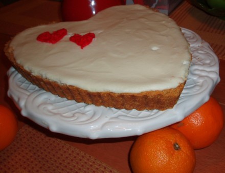 Так же,хочу вам порекомендовать нежнейший тарт,который по вкусу напоминает чизккейк,только еще нежн...