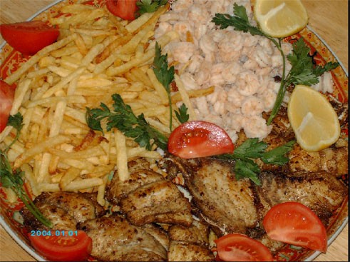 , Анюта, какие манты вкусные - бесподобно выглядят