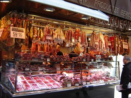    -Mercat de la Boqueria -          - 2