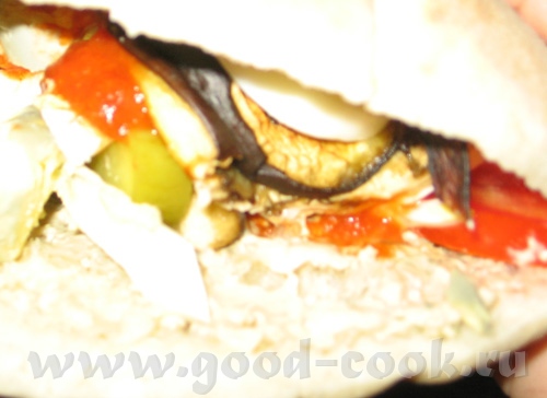 Саби(а)х Еще одно популярное блюдо израильской кухни, правда в продаже встречается реже фалафеля и... - 5
