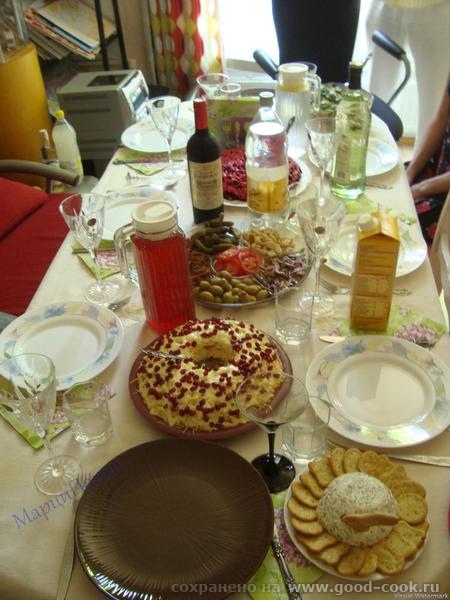Несу тарелочки с моего ДР, которое, правда, еще в июне было) Итак