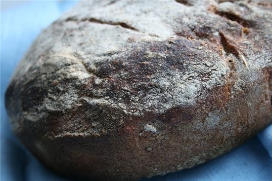 Парижский цельнозерновой хлеб Лайонела Полиана (Lionel Poilвne bread of Paris ) Основа рецепта и ви...