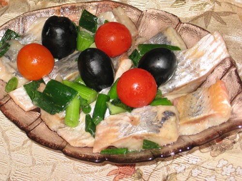 Салат "Купеческий" Селедка "Провансаль" - 3