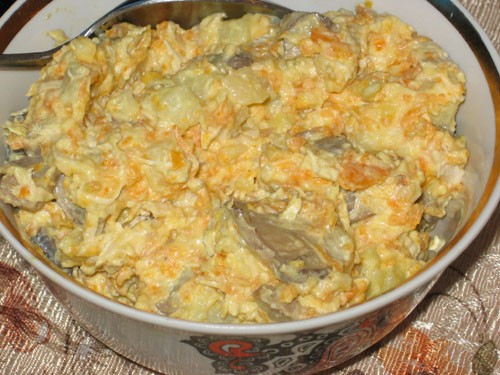 "Лисий хвост" с курицей (от )