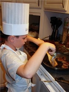 Нелличка, спасибо тебе большое за: Салат с горохом нут и красным перцем (от моих родственников, нут...
