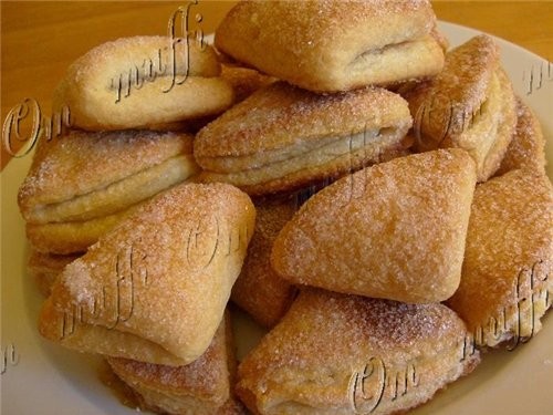ПЕЧЕНЬЕ ТВОРОЖНЫЕ ТРИУГОЛЬНИЧКИ