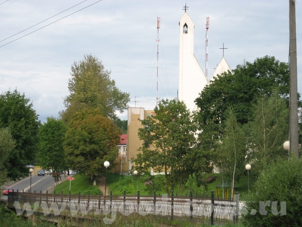 В лес мы едем через городок Логойск, 30 км от Минска - 8