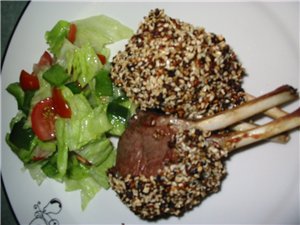 Нелль, вкусно как, баранину хочу попробовать в выходные, у меня как раз ракс завалялся в морозильни... - 2